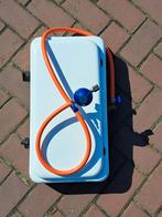 2 pits gascomfort, gasstel met goede slang, Caravans en Kamperen, Kampeeraccessoires, Ophalen
