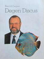 Degen Discus boek, Ophalen of Verzenden, Zo goed als nieuw, Vissen, Bernd Degen