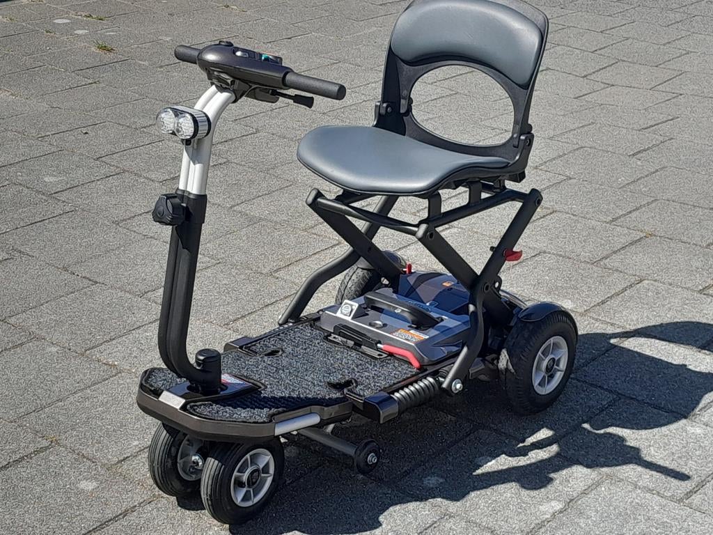 Opvouwbare Mango Brio Heartway met nieuw accupack., Ophalen, Zo goed als nieuw, Mango, 10 km/u of minder