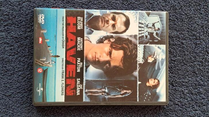 Haven "Bill Paxton, Orlando Bloom", Cd's en Dvd's, Dvd's | Thrillers en Misdaad, Zo goed als nieuw, Alle leeftijden, Ophalen of Verzenden