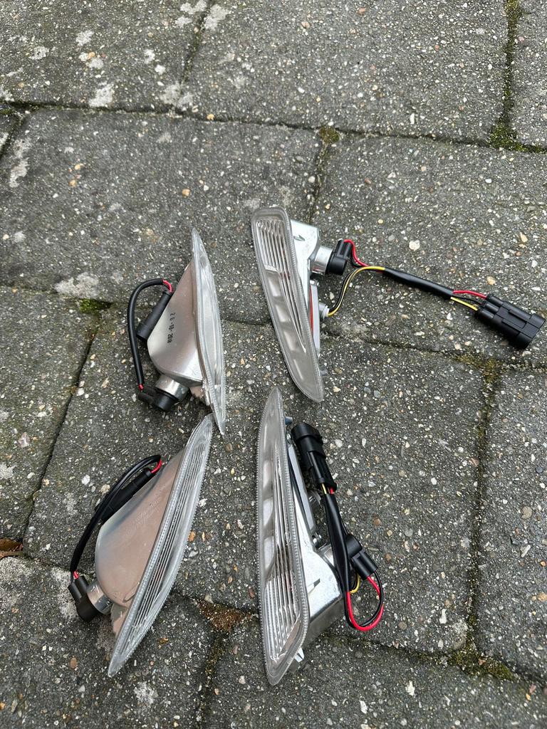 Vespa Knipperlichten Voor + Achter - Complete Set, Ophalen of Verzenden, Gebruikt, Overige typen, Vespa