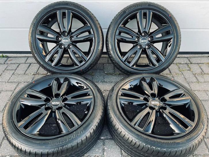 17 Inch Originele Mini Cooper JCW Velgen 205/45/17 5x112 !!!, Auto-onderdelen, Banden en Velgen, Banden en Velgen, Zomerbanden