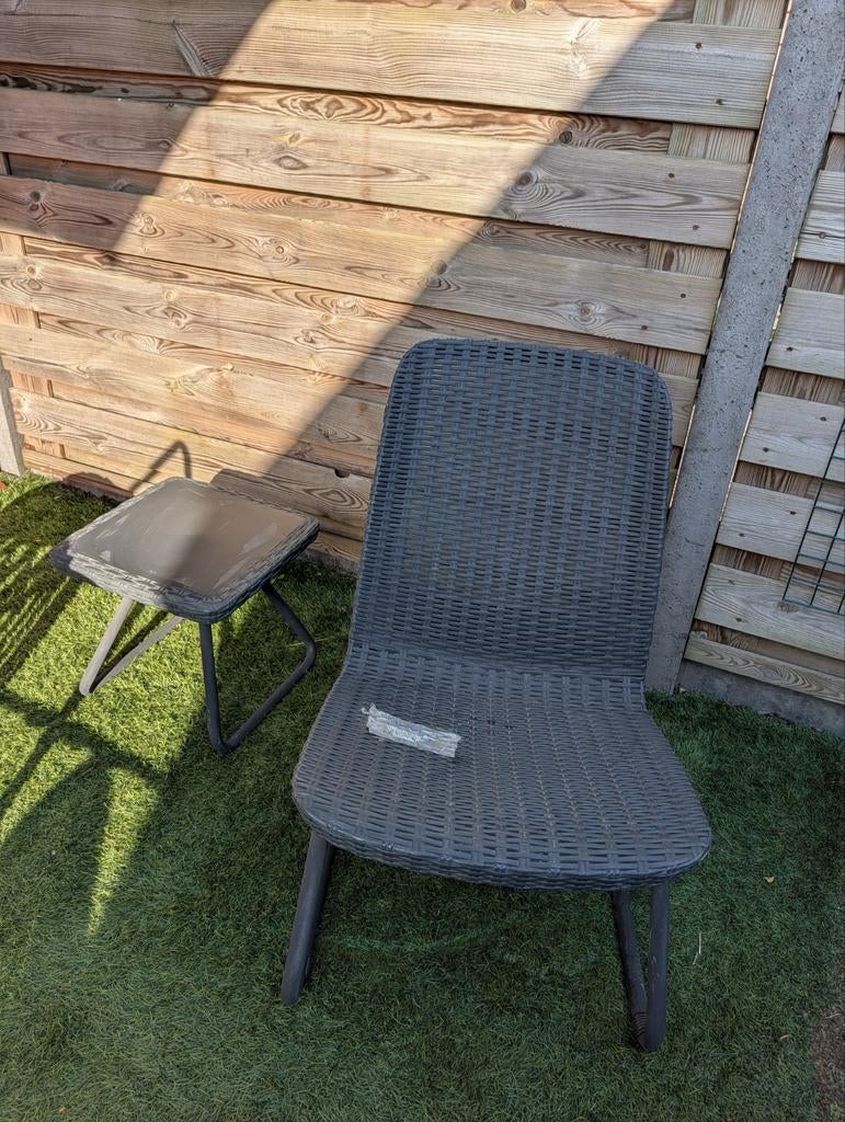 Tuinstoelen, Ophalen, Gebruikt, Wicker