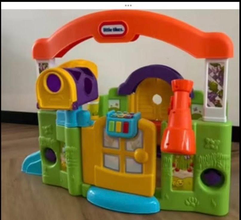 Little tikes Activity garden, Ophalen, Zo goed als nieuw, Kunststof