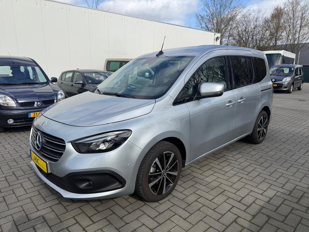 Mercedes-Benz Citan / T Klasse Rolstoelauto Automaat - 3+1 -, Auto's, Automaat, Gebruikt, Overige modellen, Overige carrosserieën