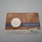 Coincard 1 Gulden 1980 FDC Dubbelkop, Ophalen of Verzenden, Koningin Beatrix, 1 gulden