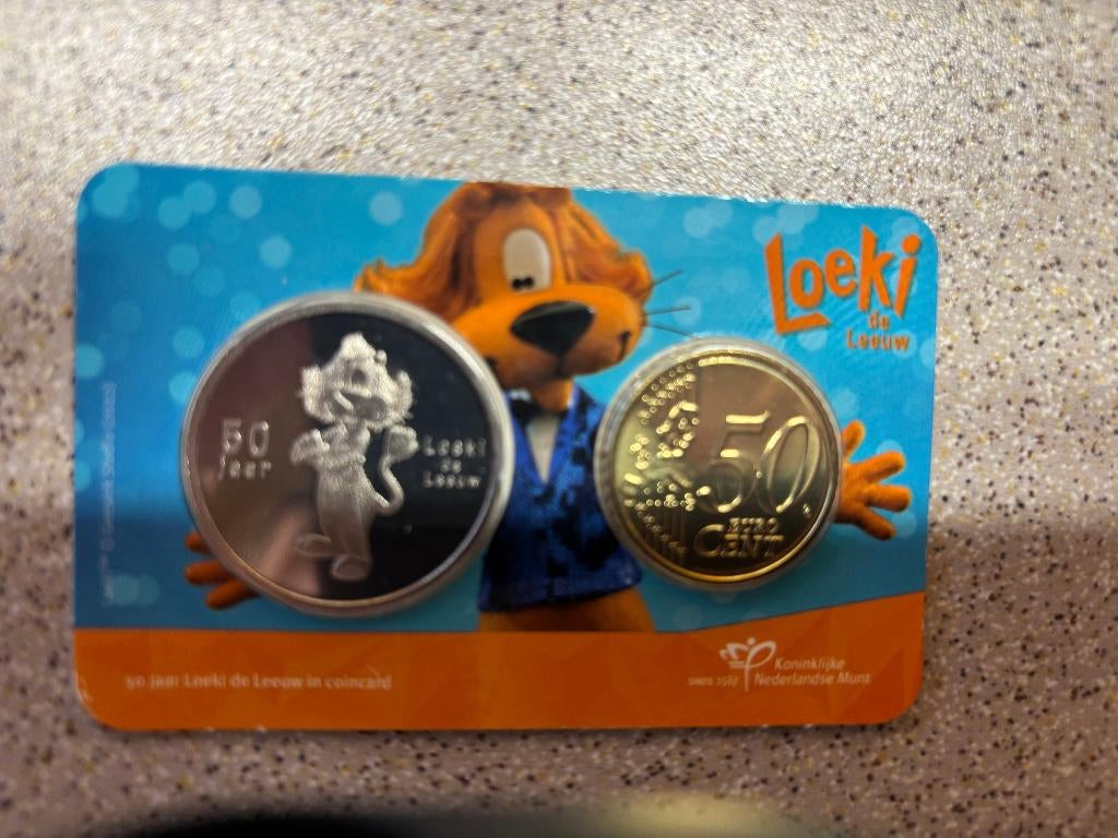 Loeki De Leeuw BU coincard 2022, Postzegels en Munten, Munten | Nederland, Ophalen of Verzenden, Koningin Beatrix, Euro's, Setje