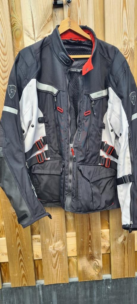 Motorjack  Revi't seesoft 6xl plus binnenjas, Motoren, Ophalen, Tweedehands, Jas | textiel