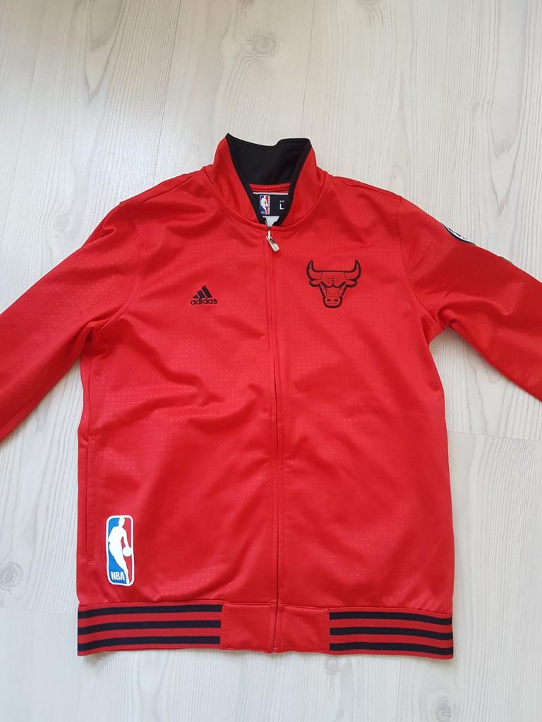 Chicago Bulls NBA anthem jacket in size xs, Ophalen of Verzenden, Zo goed als nieuw, Kleding