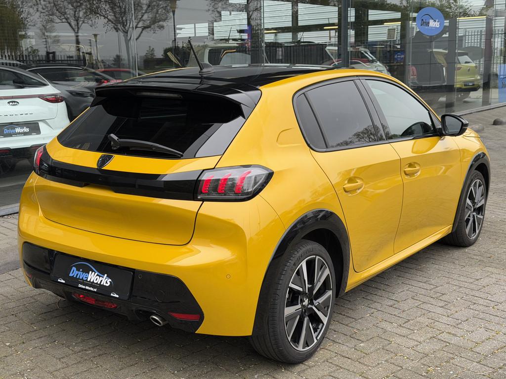 Peugeot 208 1.2 PureTech GT-Line | Carplay | Cruise & Climat, Voorwielaandrijving, 101 pk, Gebruikt, Met garantie (alle)