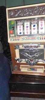 Vintage Jackpot Gokkast - Decoratief Item, Ophalen of Verzenden, Gebruikt