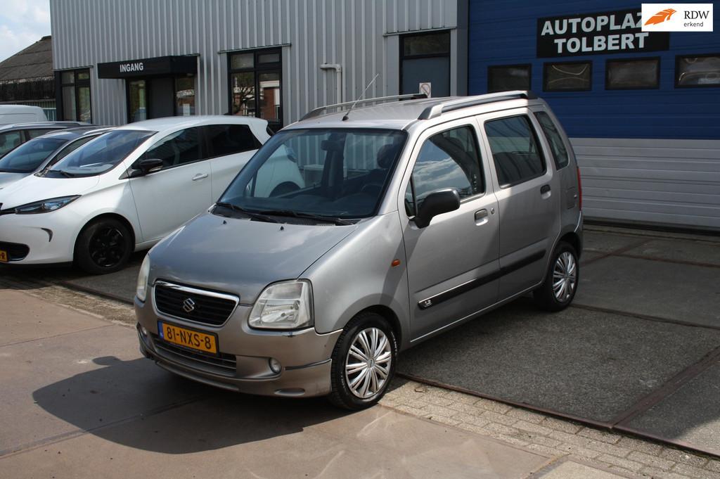Suzuki Wagon R+ 1.3 GLS *AUTOMAAT*AIRCO*116DKM*NW-APK*, Auto's, Suzuki, 94 pk, Stof, Wagon R+, 14 km/l