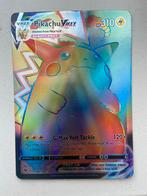 Pikachu VMAX 188 Rainbow Rare Pokémon Kaart, Ophalen of Verzenden, Gebruikt, Losse kaart, Foil