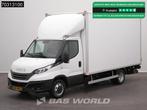 Iveco Daily 40C18 3.0L 1000KG Laadklep Automaat Zijdeur 180P, Automaat, Stof, Gebruikt, Euro 6