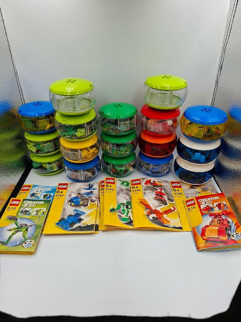 Mooie partij LEGO X-Pod, Ophalen of Verzenden, Zo goed als nieuw, Complete set, Lego