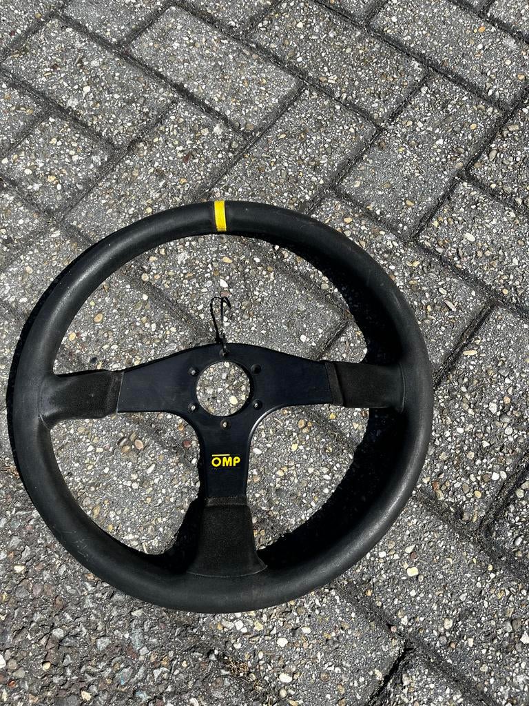 Omp Race Stuur, Ophalen of Verzenden, Gebruikt, Universele onderdelen