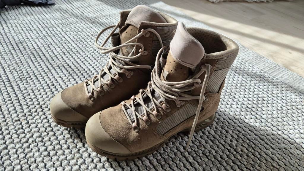 Meindl Desert Fox Leger Laarzen - Zo goed als nieuw, Ophalen of Verzenden, Zo goed als nieuw, Schoenen