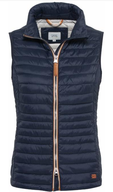 Camel Active bodywarmer donker blauw maat 44, Camel Active, Blauw, Maat 42/44 (L), Ophalen of Verzenden