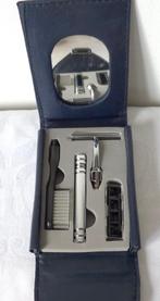 scheermes en tandenborstel in reisset, Ophalen of Verzenden