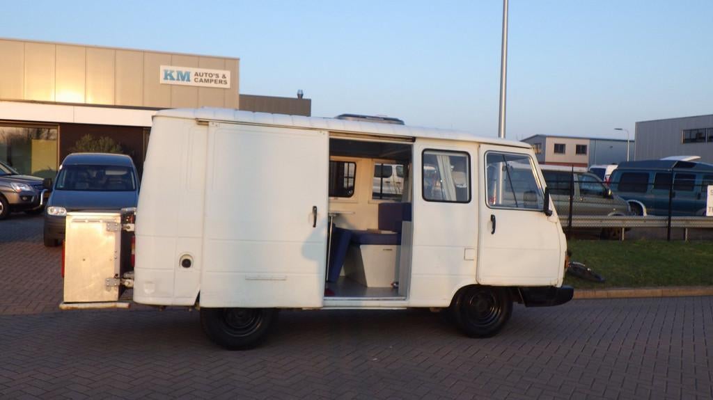 Peugeot J9 A31 FOURG. B mooie foodtruck van te maken retro c, Overige merken, Buscamper of Camperbus, Bedrijf, Handgeschakeld