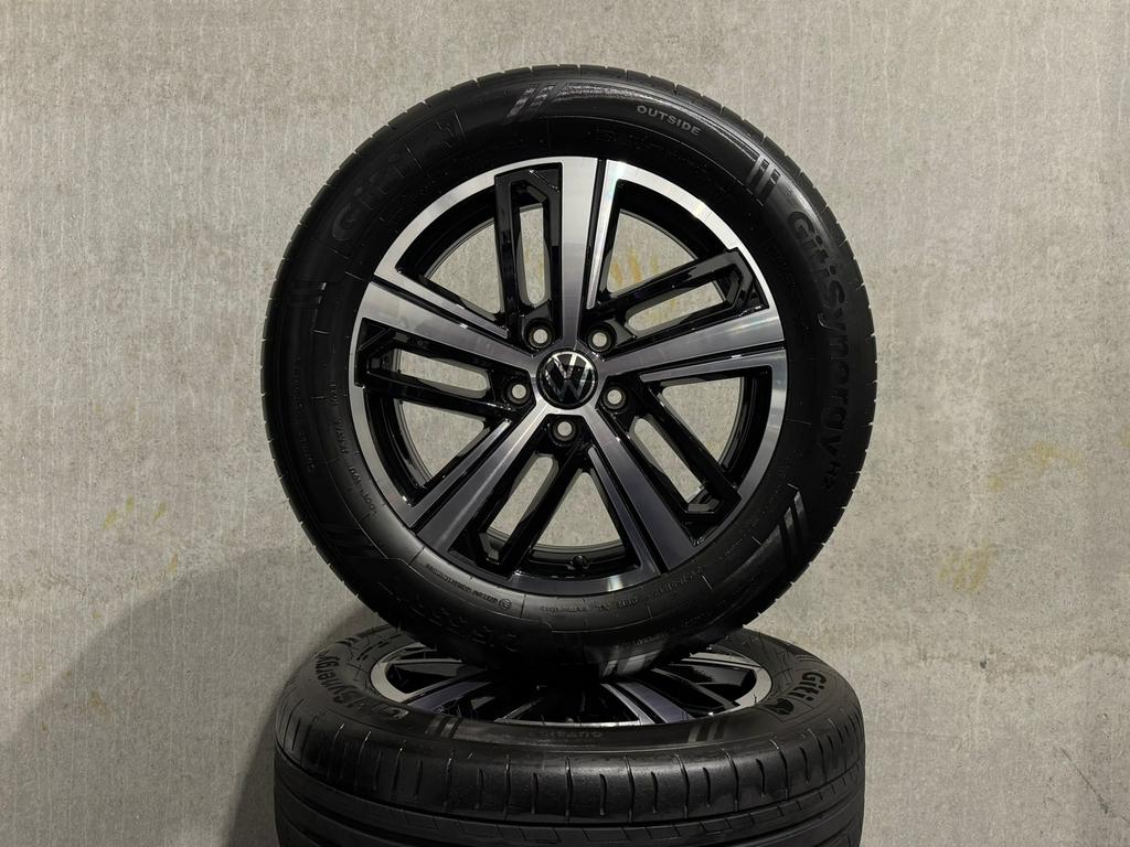 17” Originele Volkswagen Caddy MK5 “Colombo” 2K7 Zomer DEMO, Auto-onderdelen, Banden en Velgen, Banden en Velgen, Nieuw, 17 inch