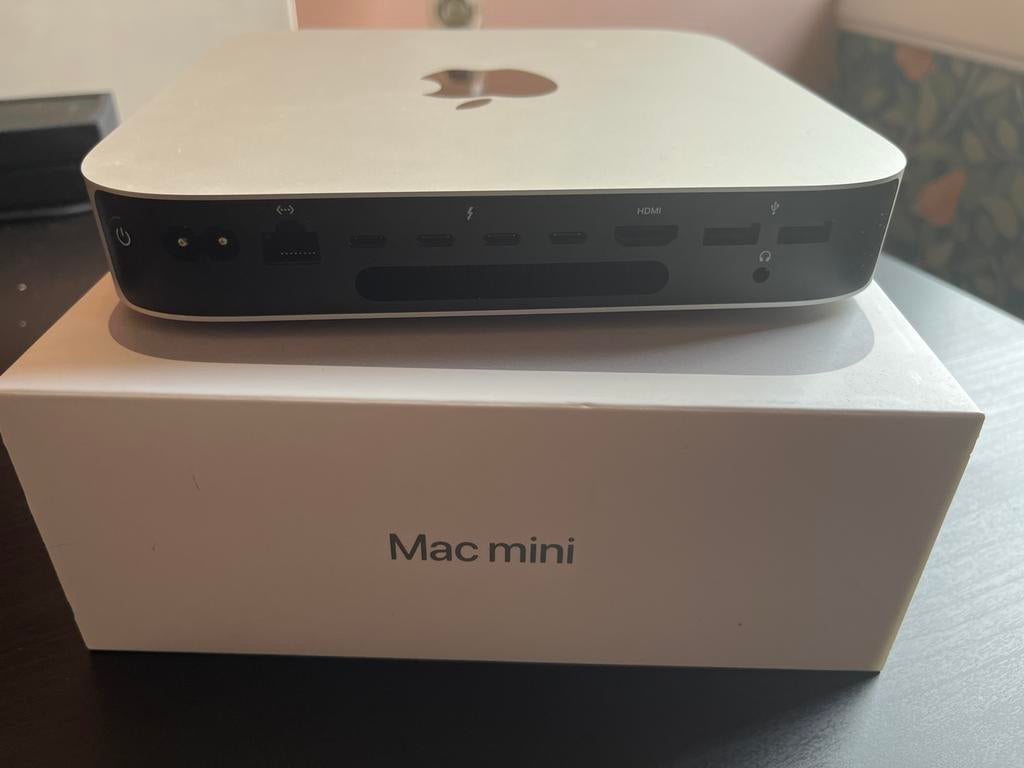Mac Mini M2 Pro 16GB RAM 512GB SSD, Computers en Software, Apple Desktops, SSD, Zo goed als nieuw, Mac Mini, Onbekend