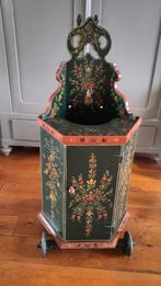 Hindelooper kinderstoel., Ophalen