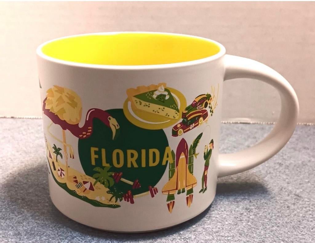 Starbucks Florida Mok - Nieuwstaat, Overige typen, Nieuw, Ophalen of Verzenden, Steen/keramiek