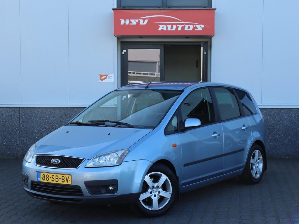 Ford Focus C-Max 1.8-16V Futura airco LM cruise org NL, Auto's, Ford, Voorwielaandrijving, 125 pk, Gebruikt, 4 cilinders