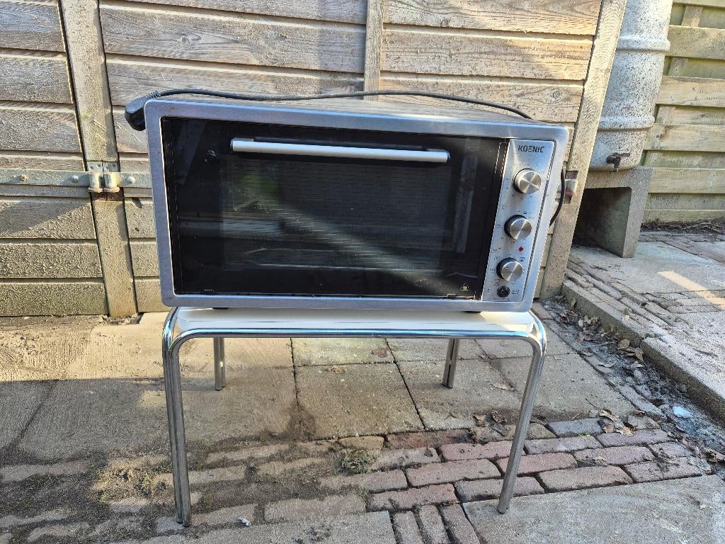 Losstaande oven, Witgoed en Apparatuur, Ovens, Ophalen, Minder dan 45 cm, Gebruikt, Oven met grill