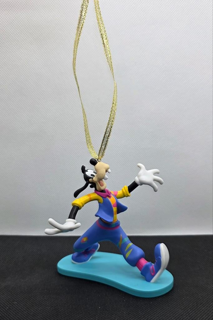 Disney Goofy Dingo kerst ornament hanger kerstbal, Verzamelen, Ophalen of Verzenden, Goofy of Pluto, Nieuw