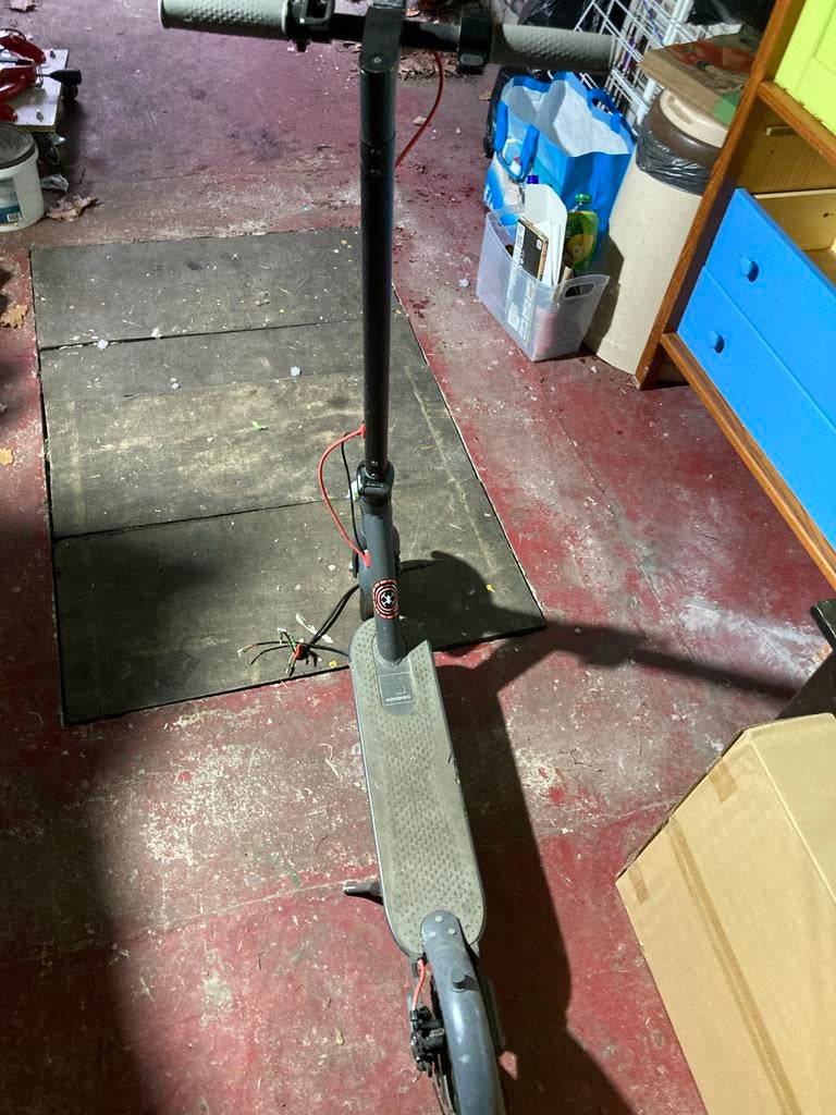 Aovopro Elektrische step - Defect voor project/onderdelen, Ophalen, Gebruikt, Elektrische step (E-scooter)