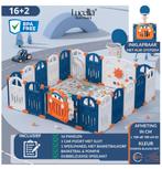 Grondbox Lucellia, Ophalen, Zo goed als nieuw, Vierkant, Boxkleed