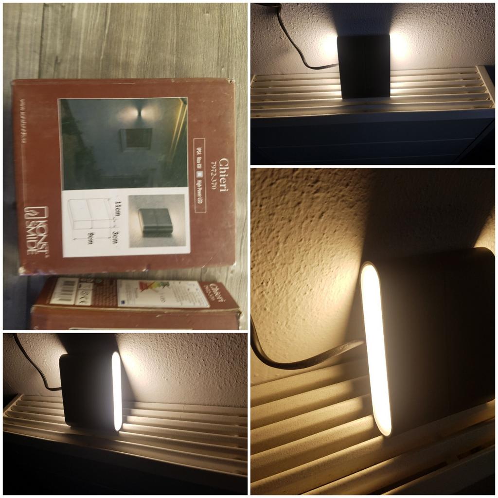 Buiten verlichting 4x  nieuwe, Ophalen, Nieuw