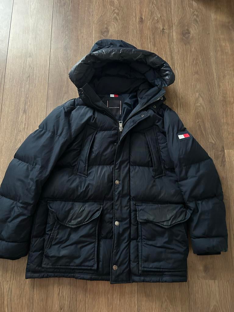 Tommy Hilfiger winterjas - Maat S - Zo goed als nieuw, Kleding | Dames, Jassen | Winter, Ophalen of Verzenden, Zo goed als nieuw