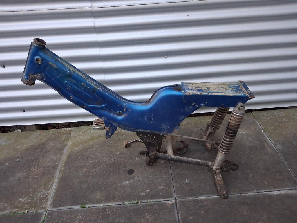 Kreidler frame geen kenteken €100, Ophalen, Gebruikt, Frame