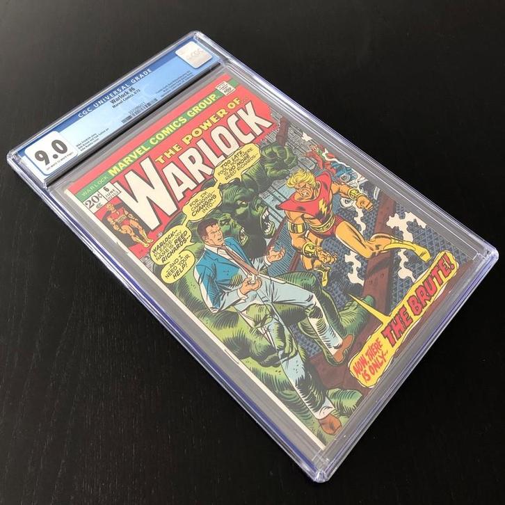 Warlock Vol.1 #6 CGC (1973) VF/NM (9.0), Boeken, Strips | Comics, Zo goed als nieuw, Eén comic, Amerika, Ophalen of Verzenden