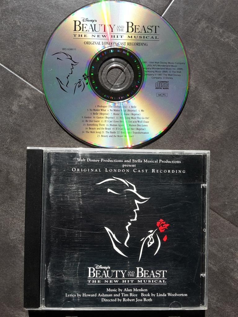 CD - Beauty And The Beast - The New Hit Musical, Ophalen of Verzenden, Zo goed als nieuw