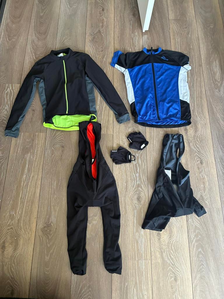 Fietskleding set kind - Wielrennen/MTB - Zomer/Voorjaar, Gebruikt, Kinderen, Overige maten, Ophalen of Verzenden