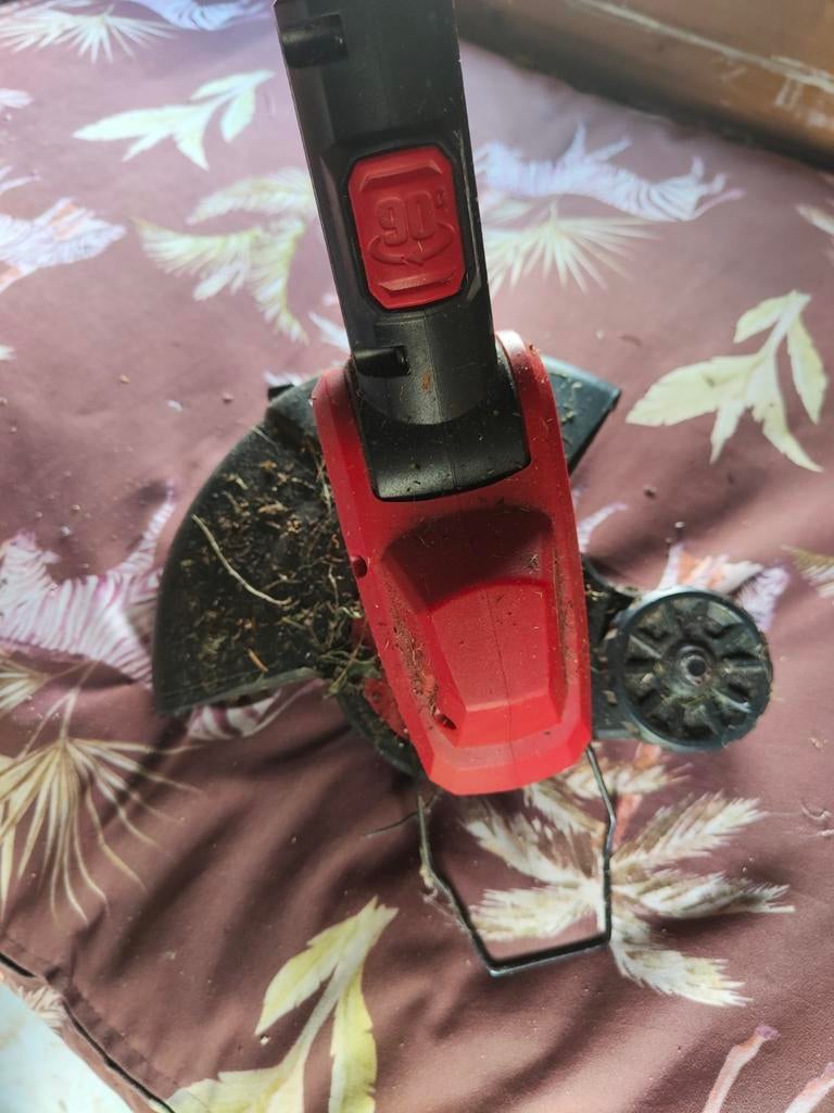 Kleine Kantmaaier met Accu en Oplader - Verstelbaar, Ophalen, Gebruikt, Accu, SKIL