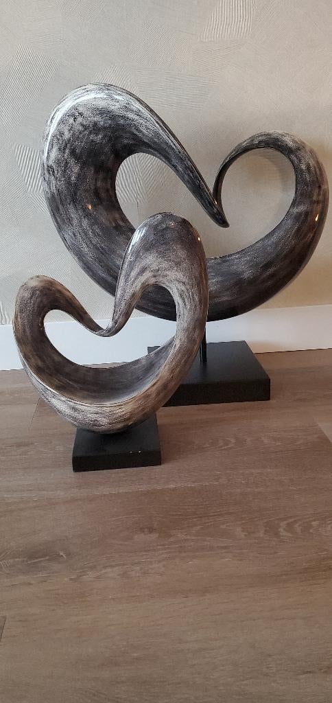 Deco Sculptures, Ophalen, Overige stijlen, Kunststof, Zo goed als nieuw