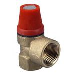 Overstortventiel 2,5 bar, DN15, 1/2 (Herz), Ophalen of Verzenden, Nieuw