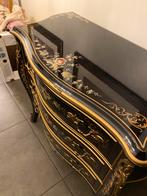 Cabinet Vintage French Style Painted Floral, Ophalen, Zo goed als nieuw