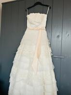 Mooie bruidsjurk, Kleding | Dames, Overige kleuren, Ophalen of Verzenden, Zo goed als nieuw, Maat 36 (S)