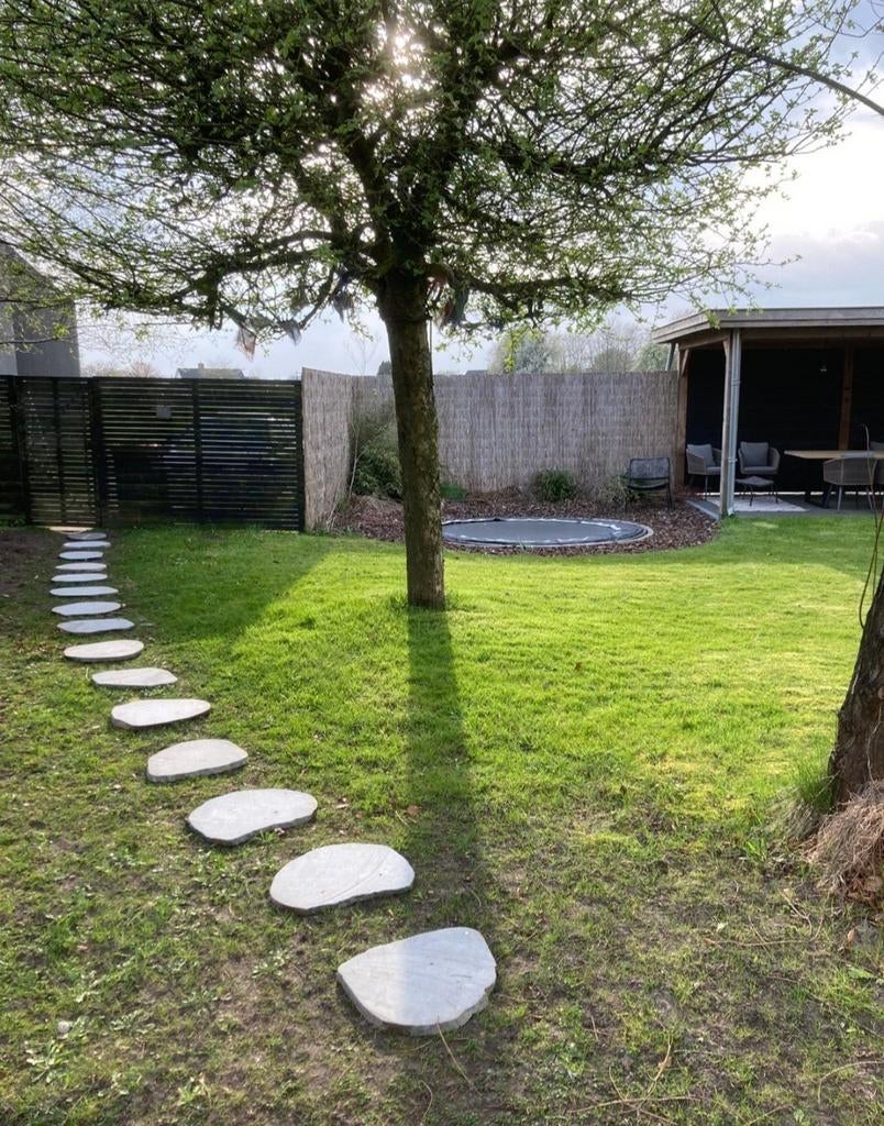 Natuurstenen stapstenen, ongeveer 35/50 cm, Ophalen of Verzenden