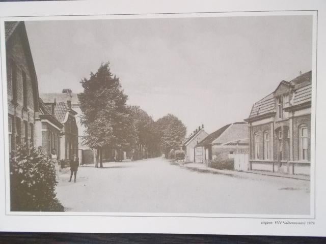 Eindhovenseweg 1915 Valkenswaard ter hoogte van corridor, Ophalen of Verzenden, Voor 1920, Noord-Brabant