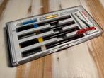Rotring rapidograph pennenset, Ophalen of Verzenden, Gebruikt, Overige typen