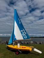 Te Koop prachtige Laser Pico, incl. Trailer en strandtrailer, Watersport en Boten, Ophalen, Geen motor, Gebruikt, Overige brandstoffen