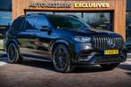 Mercedes-Benz GLS AMG 63 4MATIC+ Premium Plus V8 612PK 7 per, Gebruikt, 7 stoelen, Zwart, Leder