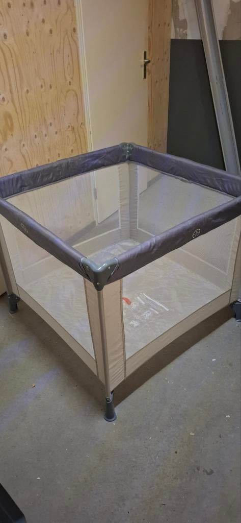 camping box Inklapbaar, Kinderen en Baby's, Ophalen, Zo goed als nieuw